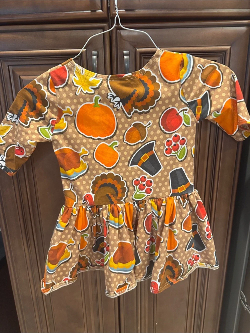 Sweet Petunia Thanksgiving Top